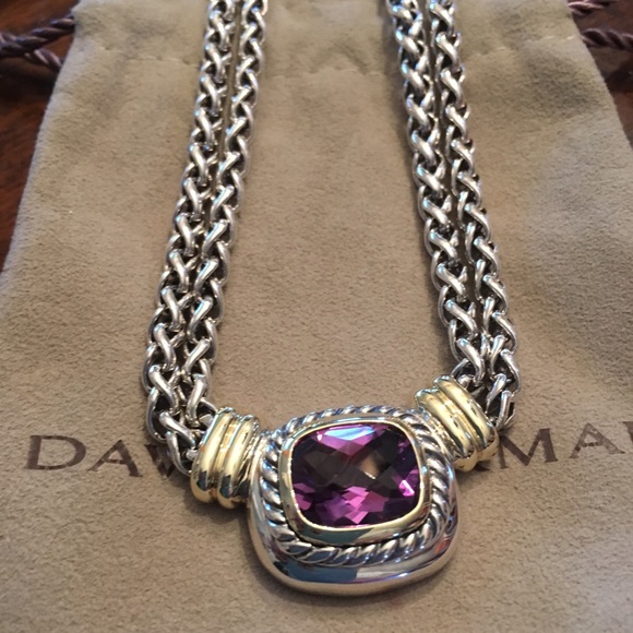 David Yurman Jewelry - David Yurman 14k Sterling Double Wheat Chain